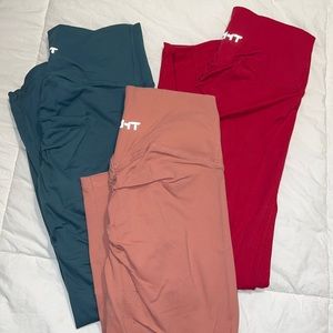 ECHT scrunchbutt legging BUNDLE